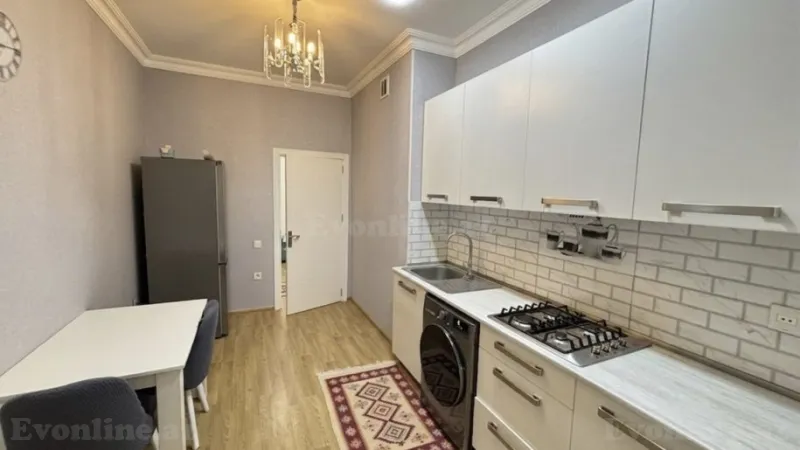 Kirayə verilir 2 otaqlı Mənzil Yeni tikili 90 m² Nəriman Nərimanov m. - şəkil 8