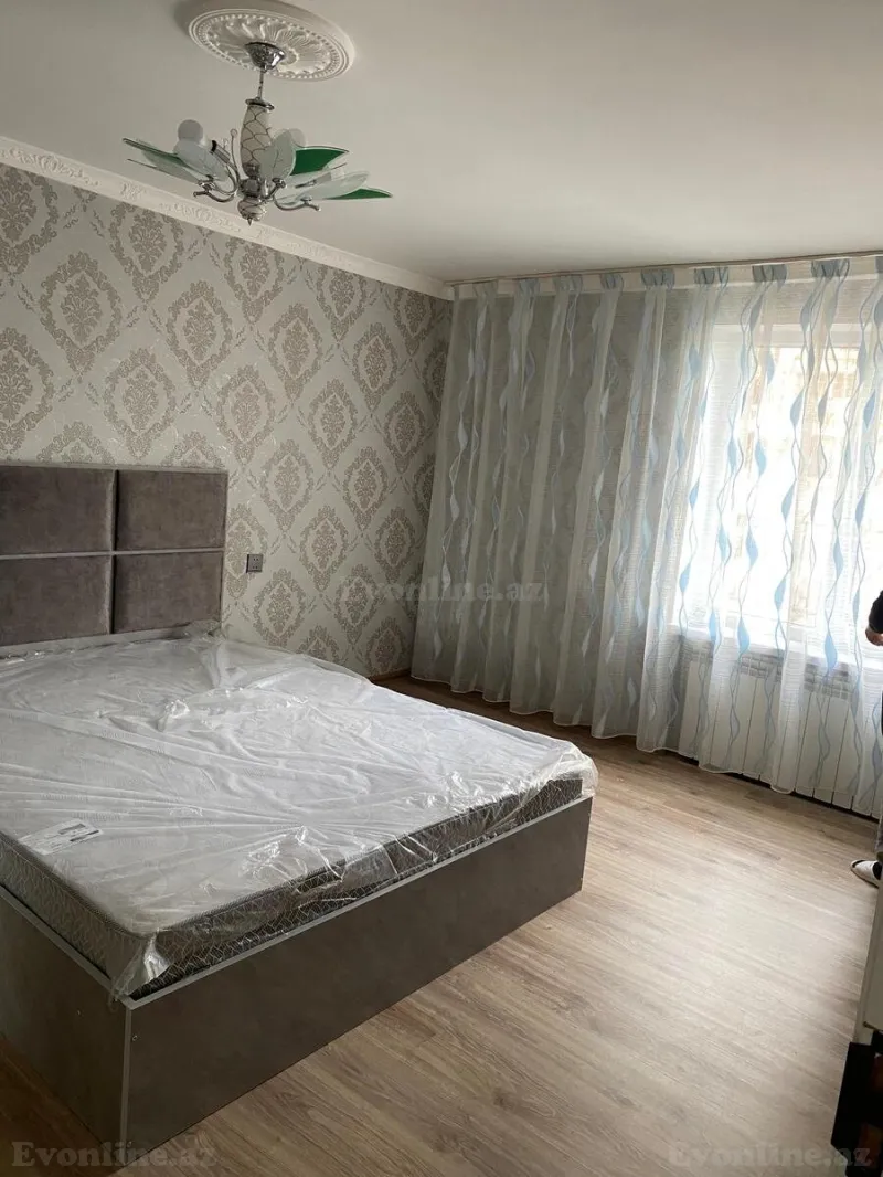 Kirayə verilir 4 otaqlı Mənzil Yeni tikili 110 m² Nizami m. - şəkil 4