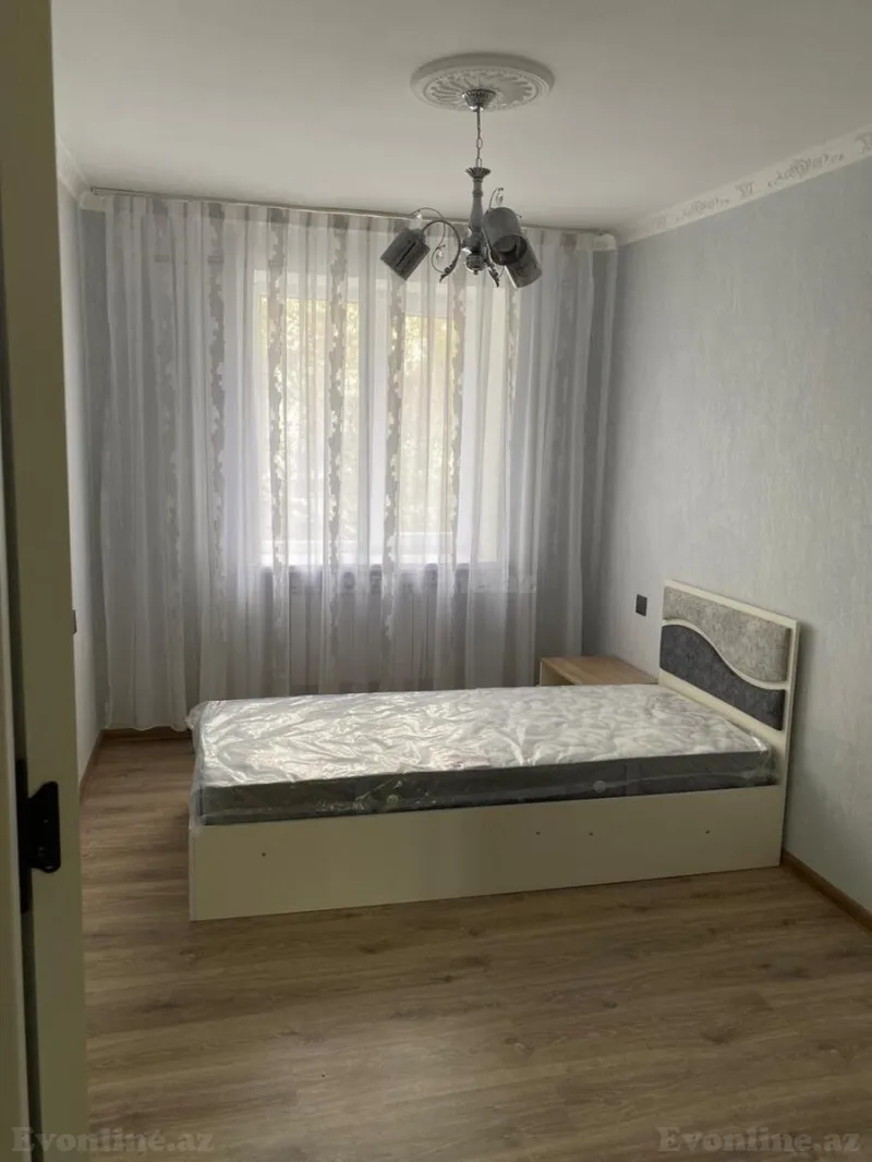 Kirayə verilir 4 otaqlı Mənzil Yeni tikili 110 m² Nizami m. - şəkil 5