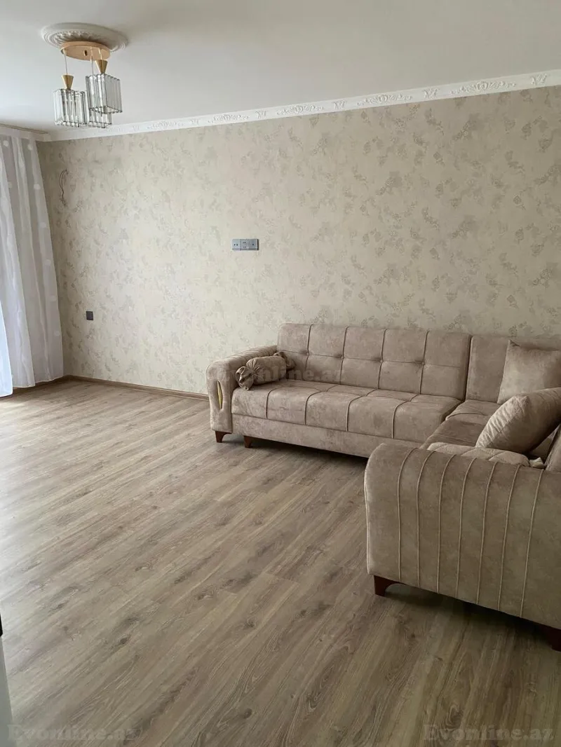 Kirayə verilir 4 otaqlı Mənzil Yeni tikili 110 m² Nizami m. - şəkil 6