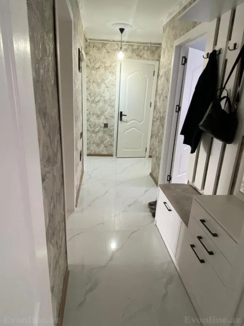 Kirayə verilir 4 otaqlı Mənzil Yeni tikili 110 m² Nizami m. - şəkil 7