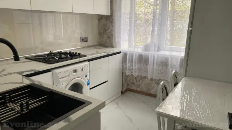 Kirayə verilir 4 otaqlı Mənzil Yeni tikili 110 m² Nizami m. - şəkil 8