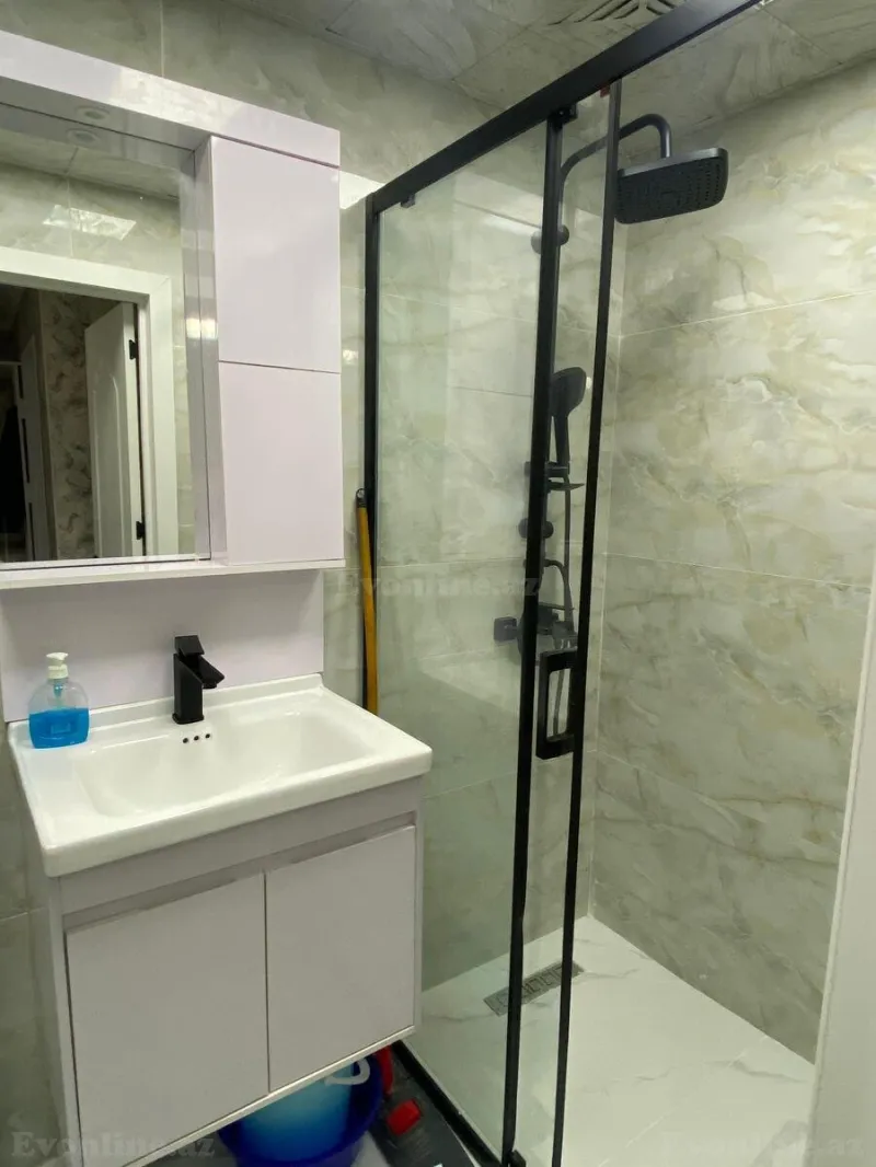 Kirayə verilir 4 otaqlı Mənzil Yeni tikili 110 m² Nizami m. - şəkil 9