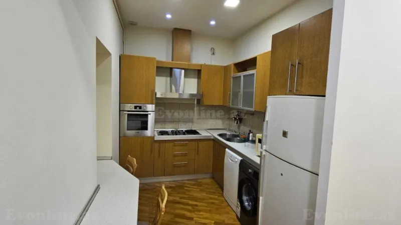 Kirayə verilir 3 otaqlı Mənzil Yeni tikili 100 m² Sahil m. - şəkil 2