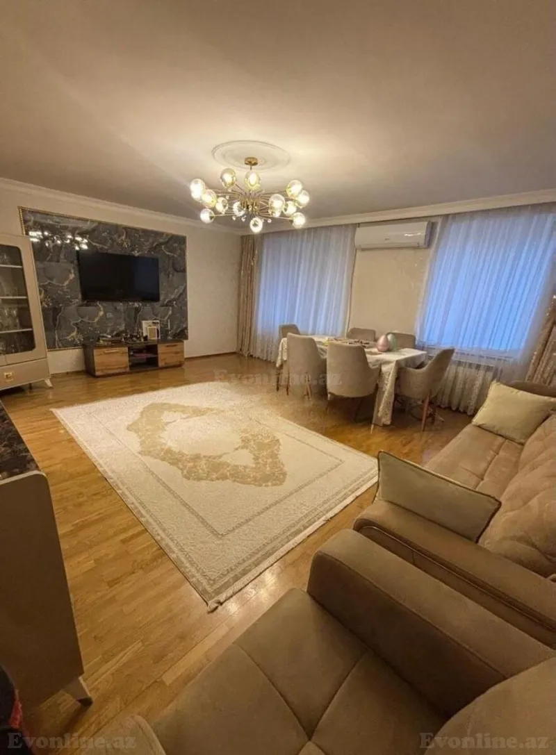 3 otaqlı Mənzil 65 m² 28 May m. Satılır