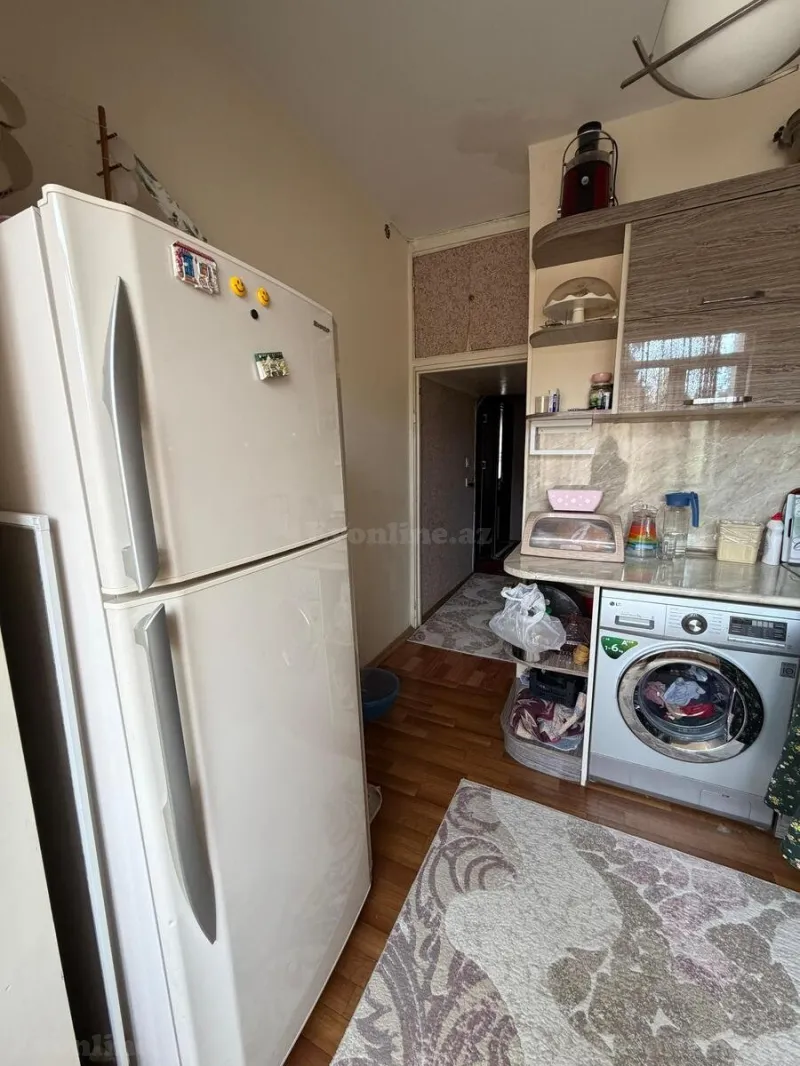 Satılır 3 otaqlı Mənzil Köhnə tikili 90 m² Xalqlar Dostluğu m. - şəkil 7