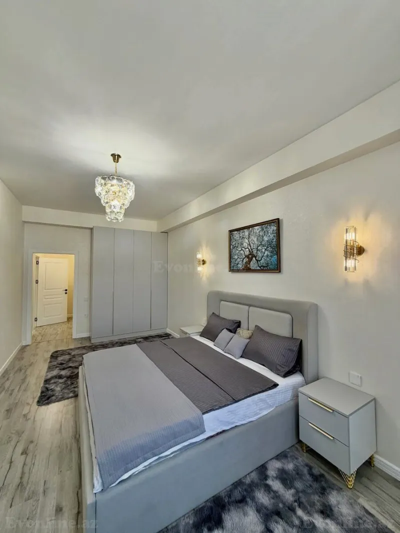 Satılır 2 otaqlı Mənzil Yeni tikili 104 m² Nəsimi r. - şəkil 2