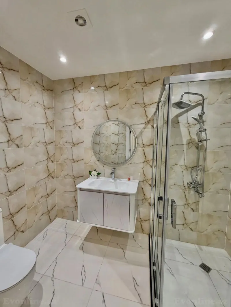Satılır 2 otaqlı Mənzil Yeni tikili 104 m² Nəsimi r. - şəkil 3