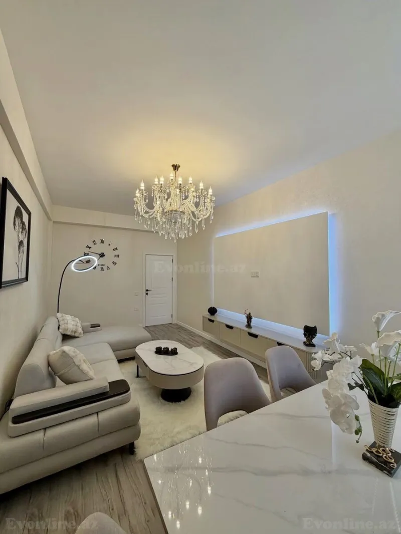 Satılır 2 otaqlı Mənzil Yeni tikili 104 m² Nəsimi r. - şəkil 5