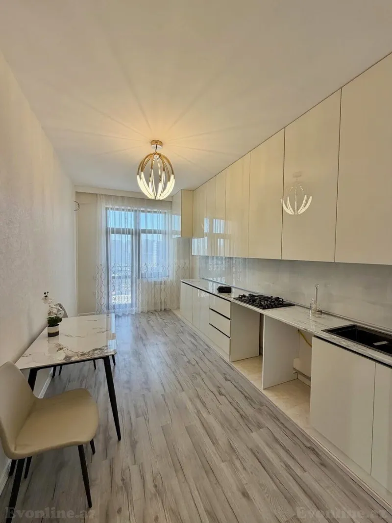 Satılır 2 otaqlı Mənzil Yeni tikili 104 m² Nəsimi r. - şəkil 6