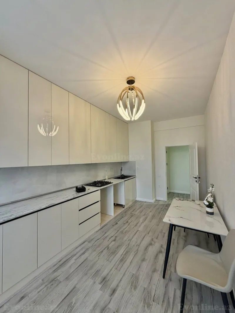 Satılır 2 otaqlı Mənzil Yeni tikili 104 m² Nəsimi r. - şəkil 7