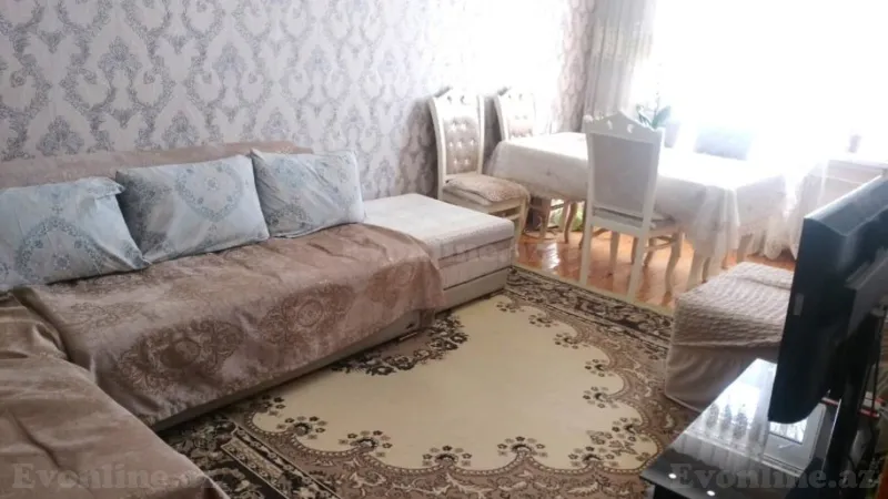3 otaqlı Mənzil 90 m² Suraxanı r. Satılır