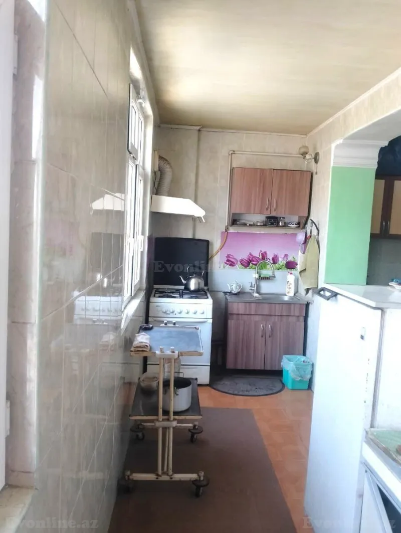 Satılır 3 otaqlı Mənzil Köhnə tikili 90 m² Suraxanı r. - şəkil 9