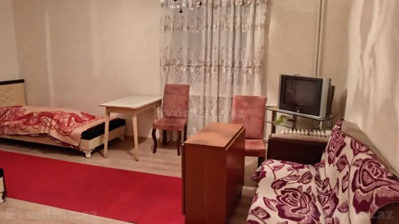 Satılır 2 otaqlı Mənzil Köhnə tikili 33 m² Elmlər Akademiyası m. - şəkil 2