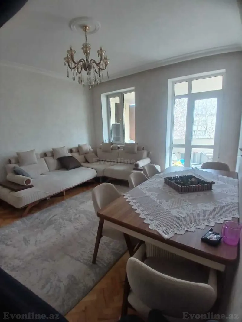 3 otaqlı Mənzil 103 m² Nəriman Nərimanov m. Satılır
