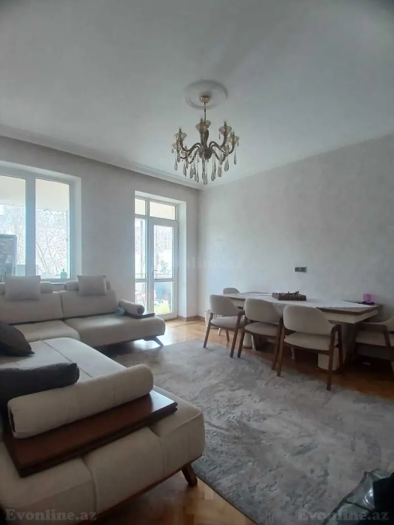 Satılır 3 otaqlı Mənzil Köhnə tikili 103 m² Nəriman Nərimanov m. - şəkil 3