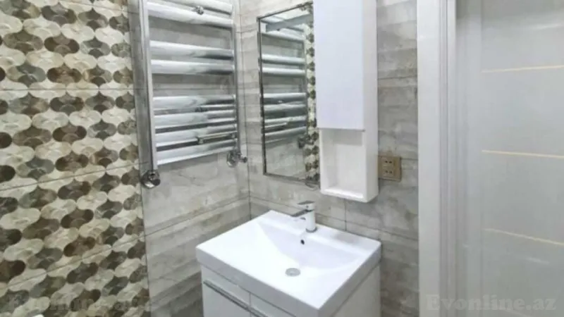 Satılır 3 otaqlı Mənzil Yeni tikili 110 m² Nizami m. - şəkil 13