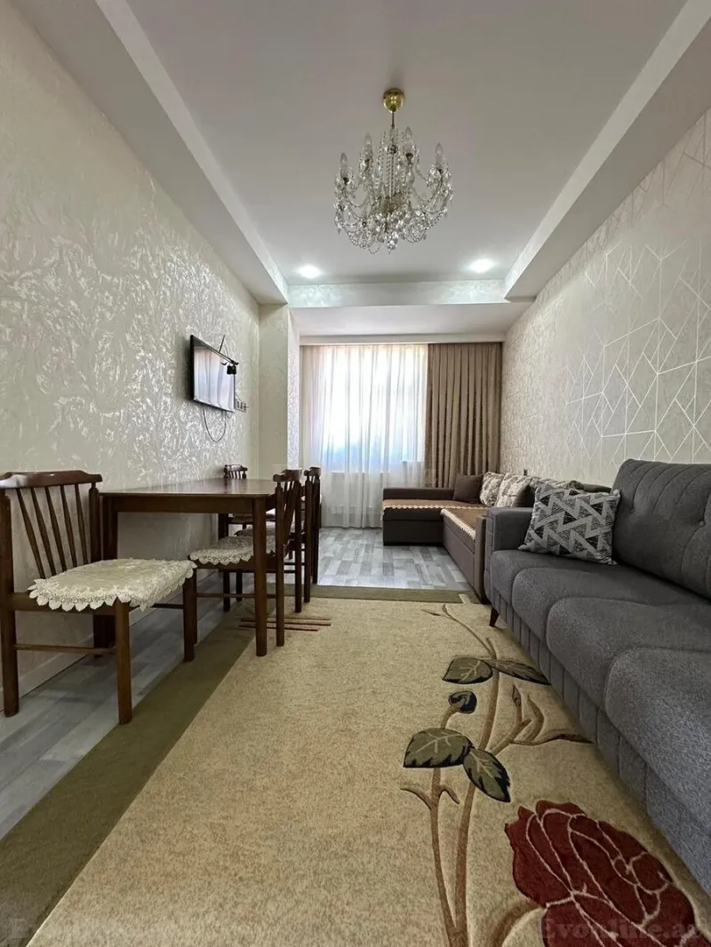 Satılır 2 otaqlı Mənzil Yeni tikili 56 m² Qaraçuxur