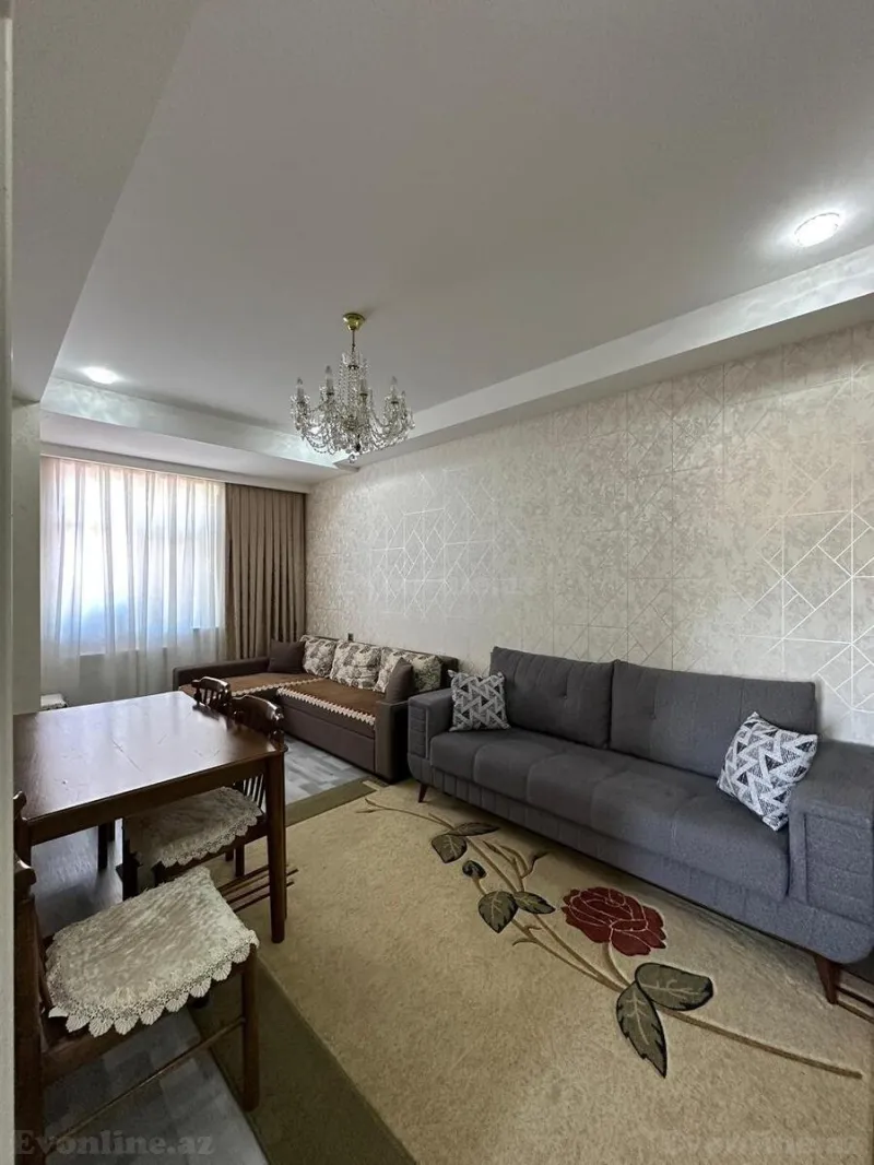 Satılır 2 otaqlı Mənzil Yeni tikili 56 m² Qaraçuxur - şəkil 2