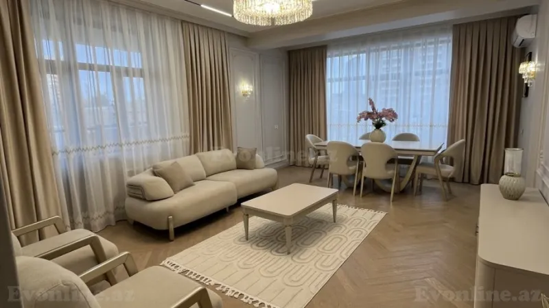 Satılır 3 otaqlı Mənzil Yeni tikili 165 m² Elmlər Akademiyası m.