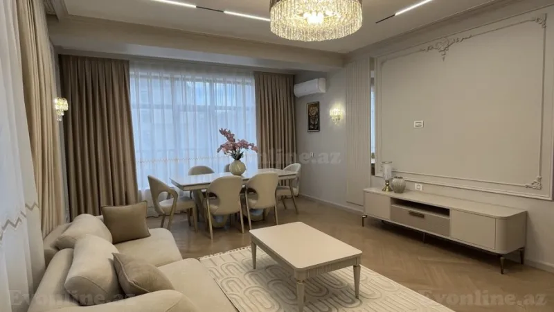 Satılır 3 otaqlı Mənzil Yeni tikili 165 m² Elmlər Akademiyası m. - şəkil 2