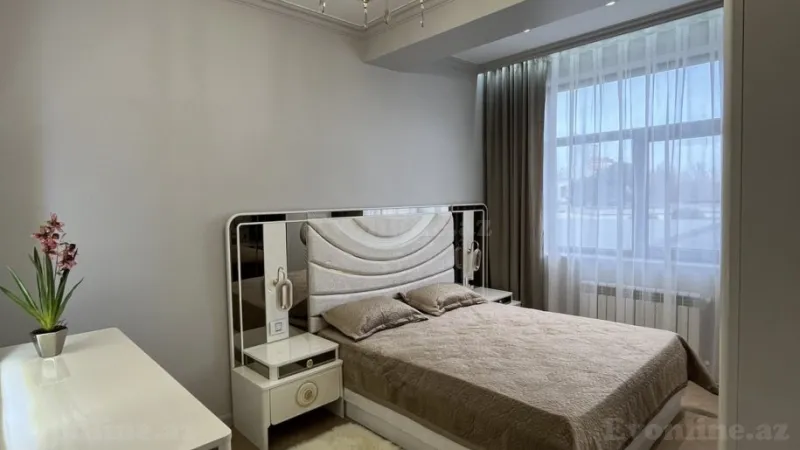Satılır 3 otaqlı Mənzil Yeni tikili 165 m² Elmlər Akademiyası m. - şəkil 5