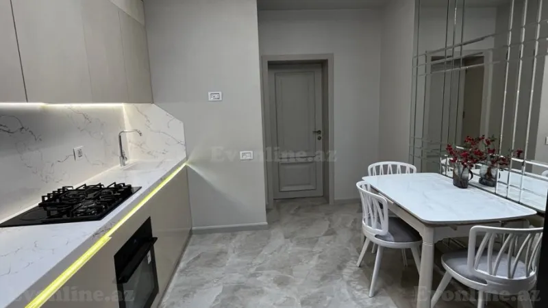 Satılır 3 otaqlı Mənzil Yeni tikili 165 m² Elmlər Akademiyası m. - şəkil 11