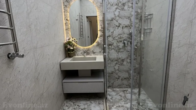 Satılır 3 otaqlı Mənzil Yeni tikili 165 m² Elmlər Akademiyası m. - şəkil 14
