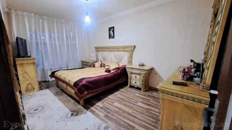 4 otaqlı Mənzil 100 m² Köhnə Günəşli Satılır