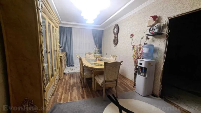 Satılır 4 otaqlı Mənzil Köhnə tikili 100 m² Köhnə Günəşli - şəkil 2