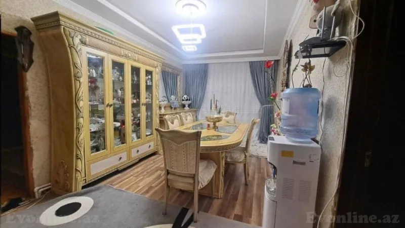 Satılır 4 otaqlı Mənzil Köhnə tikili 100 m² Köhnə Günəşli - şəkil 3