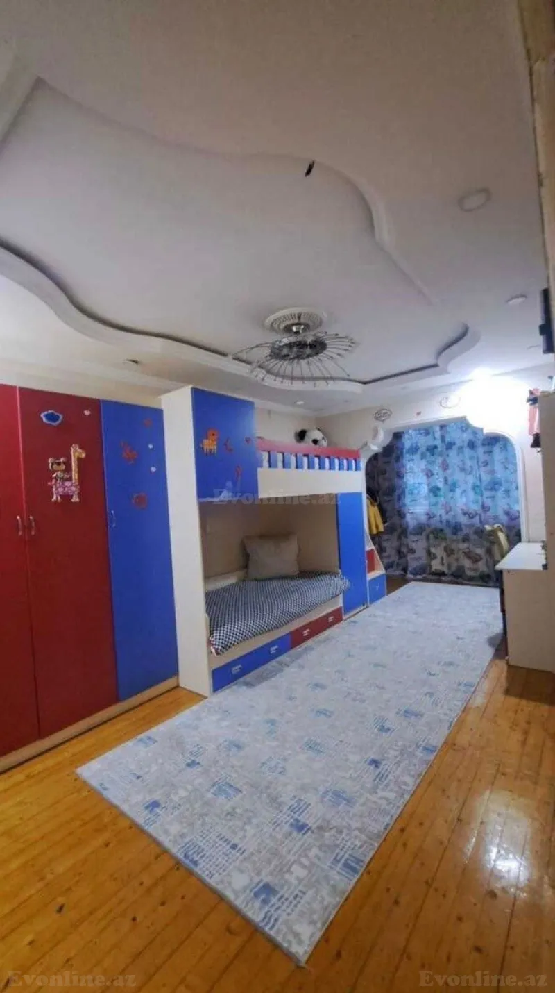 Satılır 4 otaqlı Mənzil Köhnə tikili 100 m² Köhnə Günəşli - şəkil 4