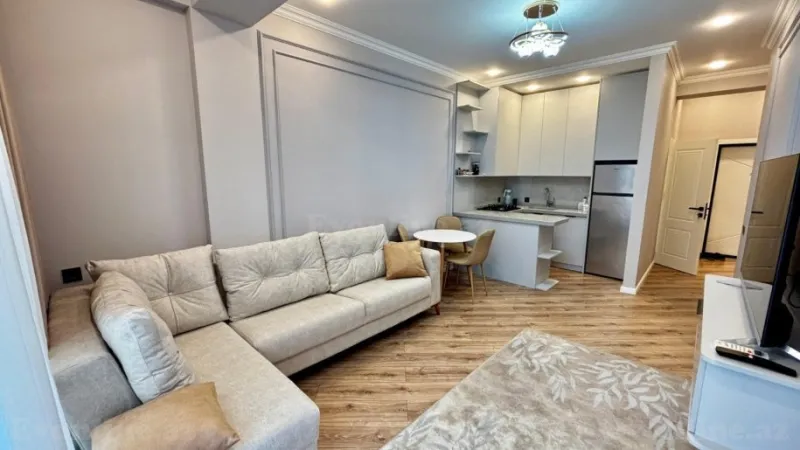 Satılır 2 otaqlı Mənzil Yeni tikili 52 m² Nərimanov r. - şəkil 2