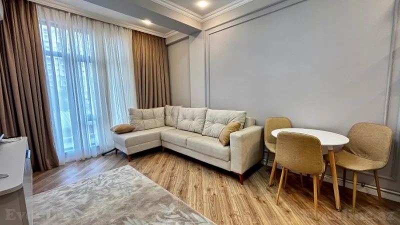 Satılır 2 otaqlı Mənzil Yeni tikili 52 m² Nərimanov r. - şəkil 3