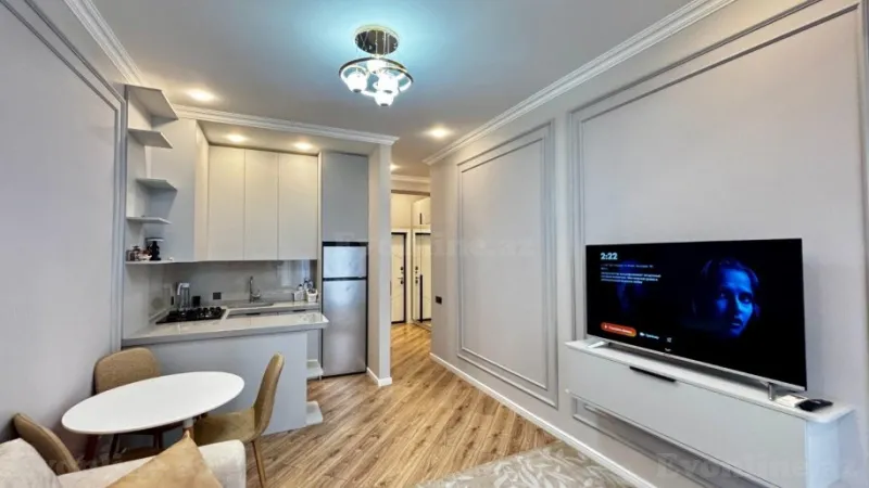 Satılır 2 otaqlı Mənzil Yeni tikili 52 m² Nərimanov r. - şəkil 4