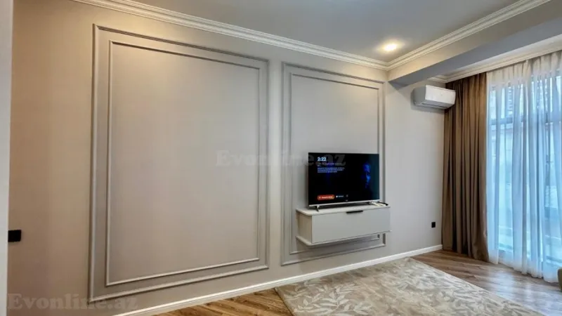 Satılır 2 otaqlı Mənzil Yeni tikili 52 m² Nərimanov r. - şəkil 5