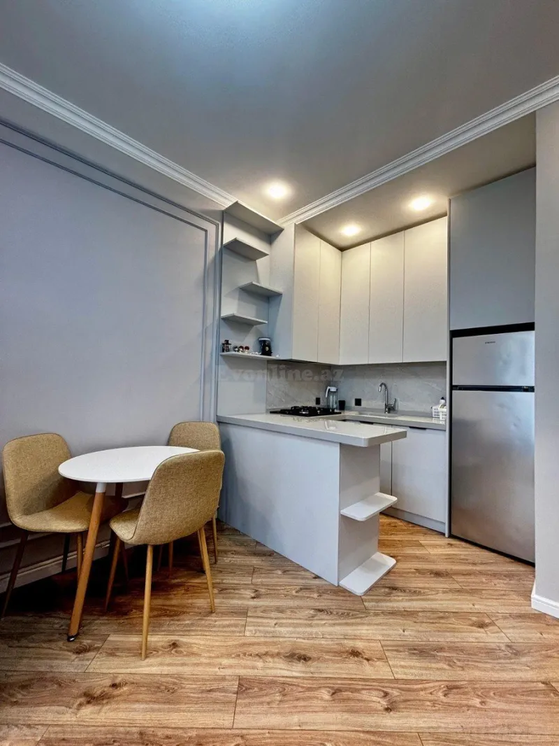 Satılır 2 otaqlı Mənzil Yeni tikili 52 m² Nərimanov r. - şəkil 12