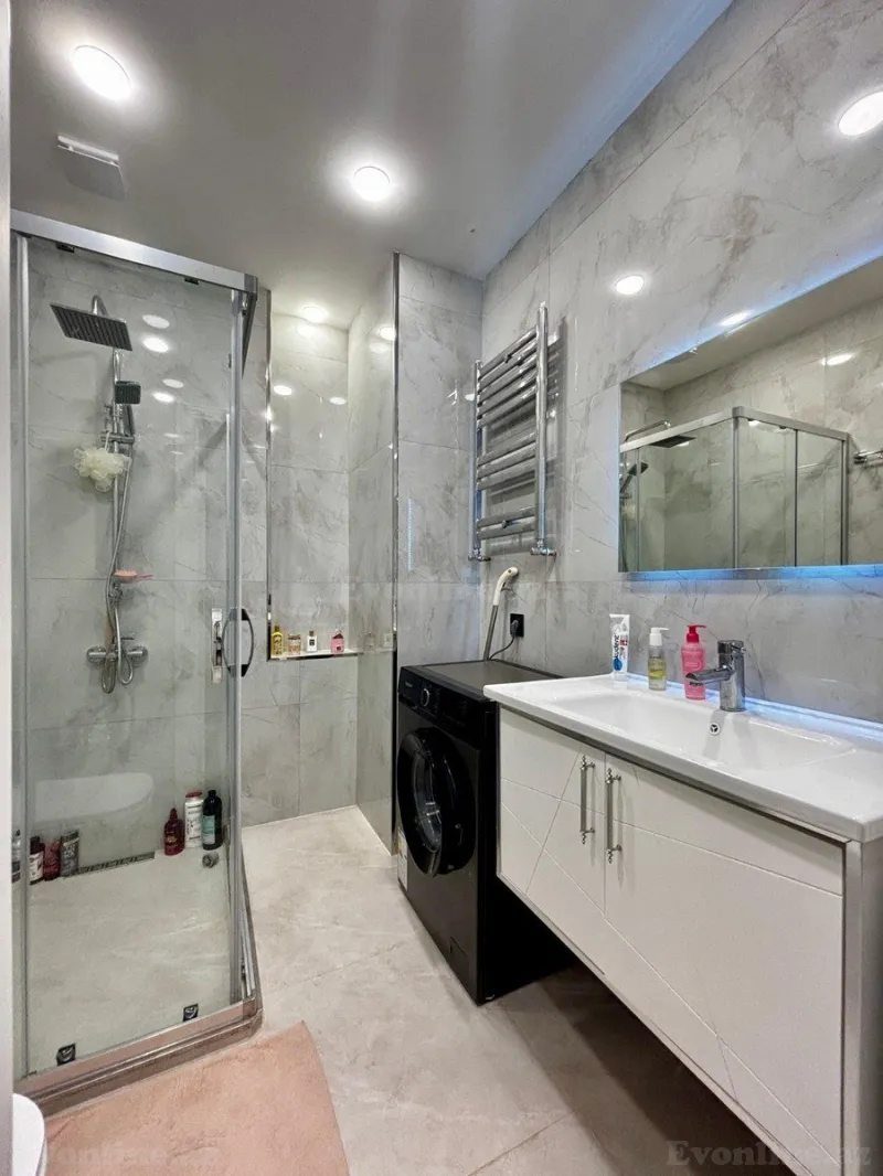 Satılır 2 otaqlı Mənzil Yeni tikili 52 m² Nərimanov r. - şəkil 14
