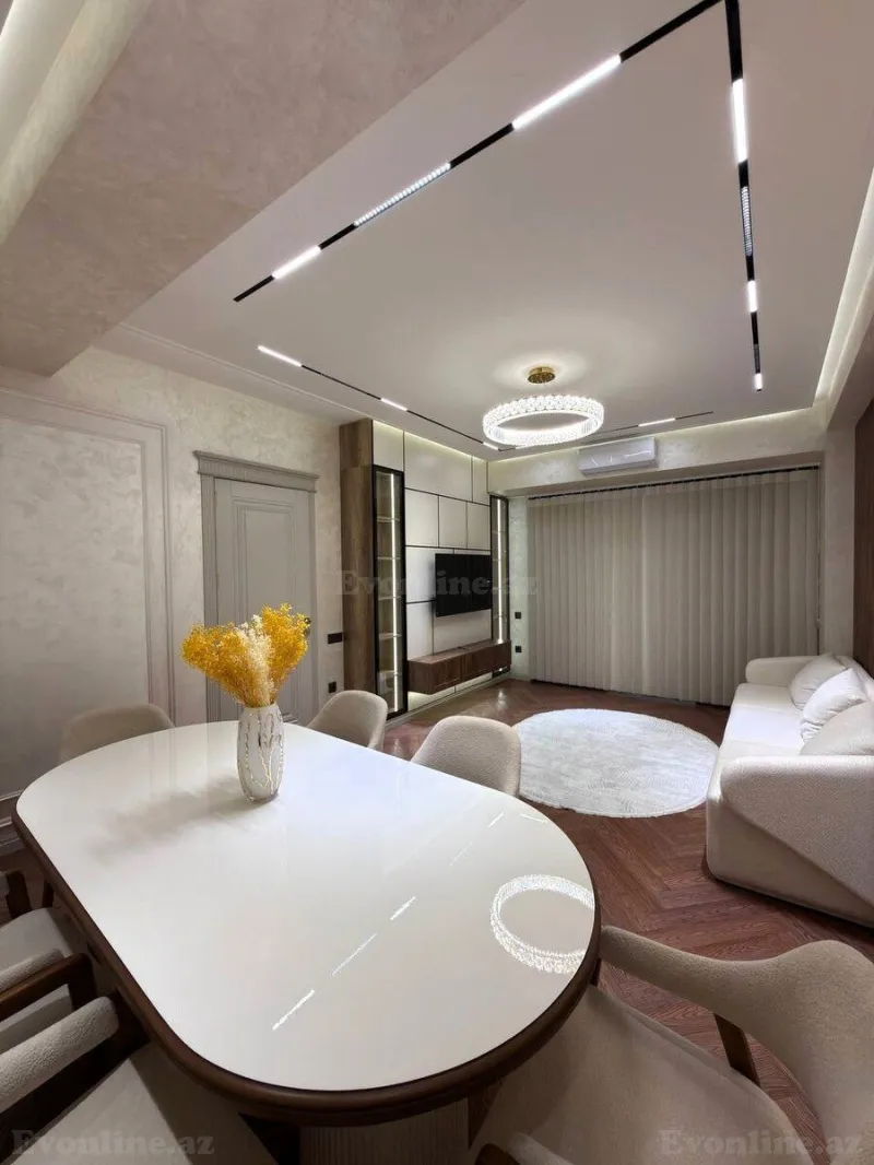 Satılır 3 otaqlı Mənzil Yeni tikili 117 m² Nəsimi r.