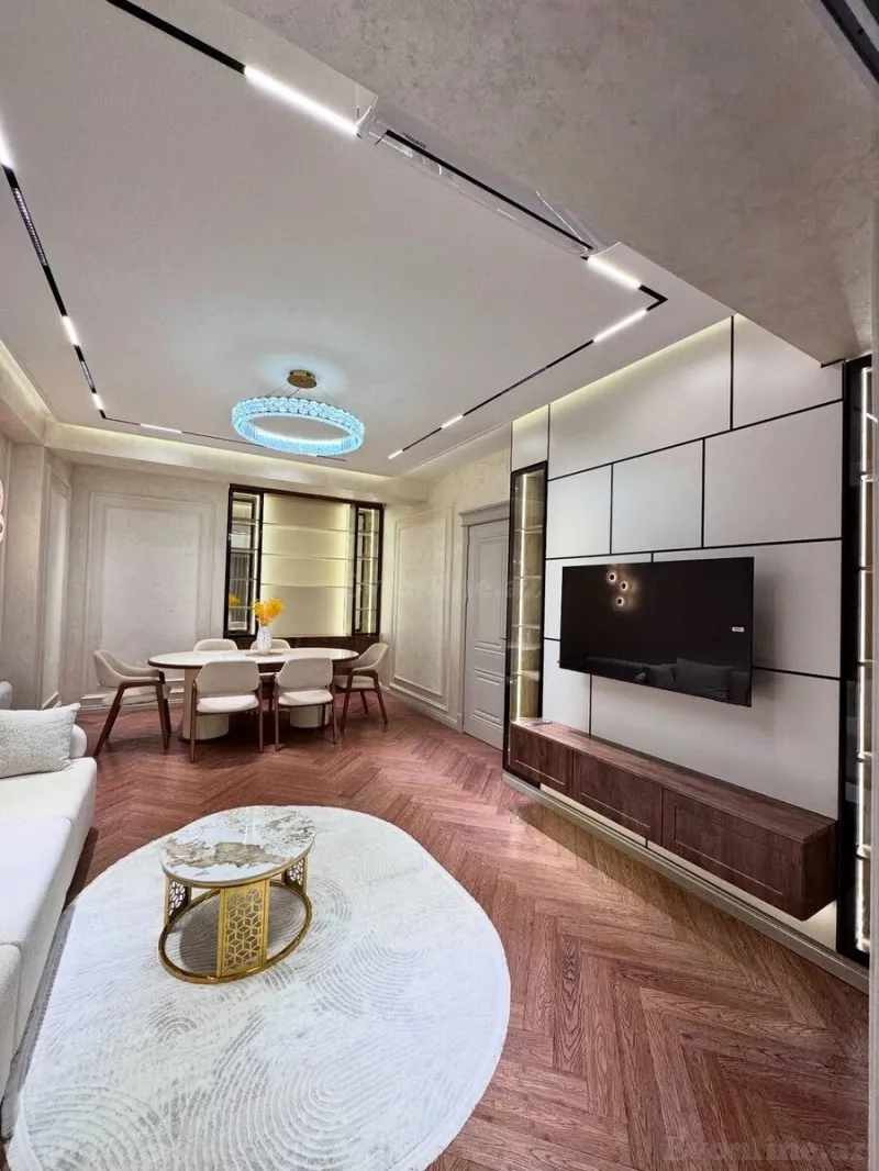Satılır 3 otaqlı Mənzil Yeni tikili 117 m² Nəsimi r. - şəkil 2