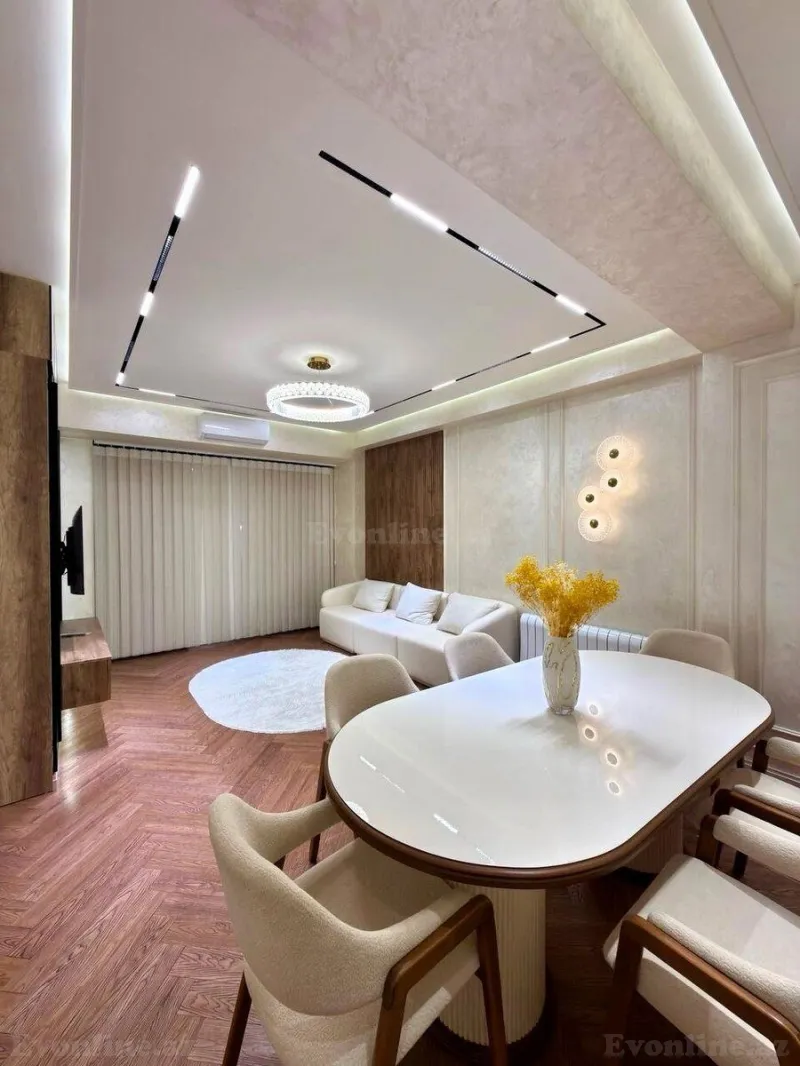 Satılır 3 otaqlı Mənzil Yeni tikili 117 m² Nəsimi r. - şəkil 3