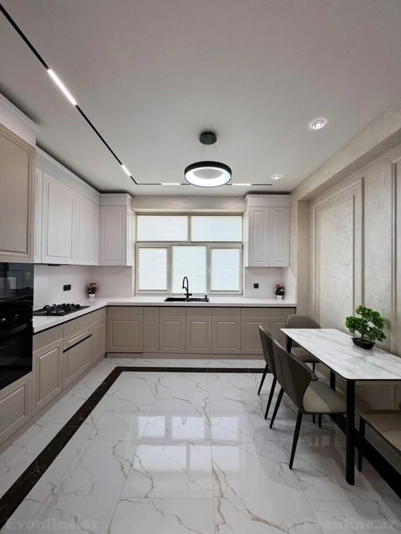 Satılır 3 otaqlı Mənzil Yeni tikili 117 m² Nəsimi r. - şəkil 4