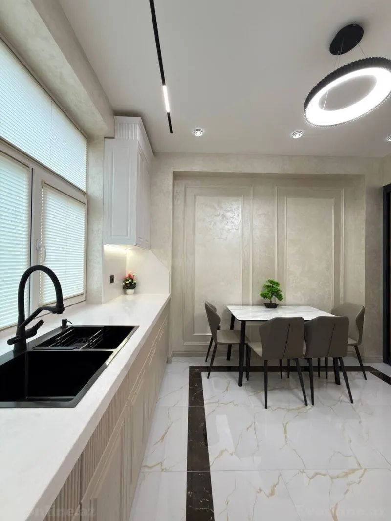 Satılır 3 otaqlı Mənzil Yeni tikili 117 m² Nəsimi r. - şəkil 5