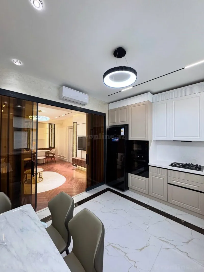 Satılır 3 otaqlı Mənzil Yeni tikili 117 m² Nəsimi r. - şəkil 6