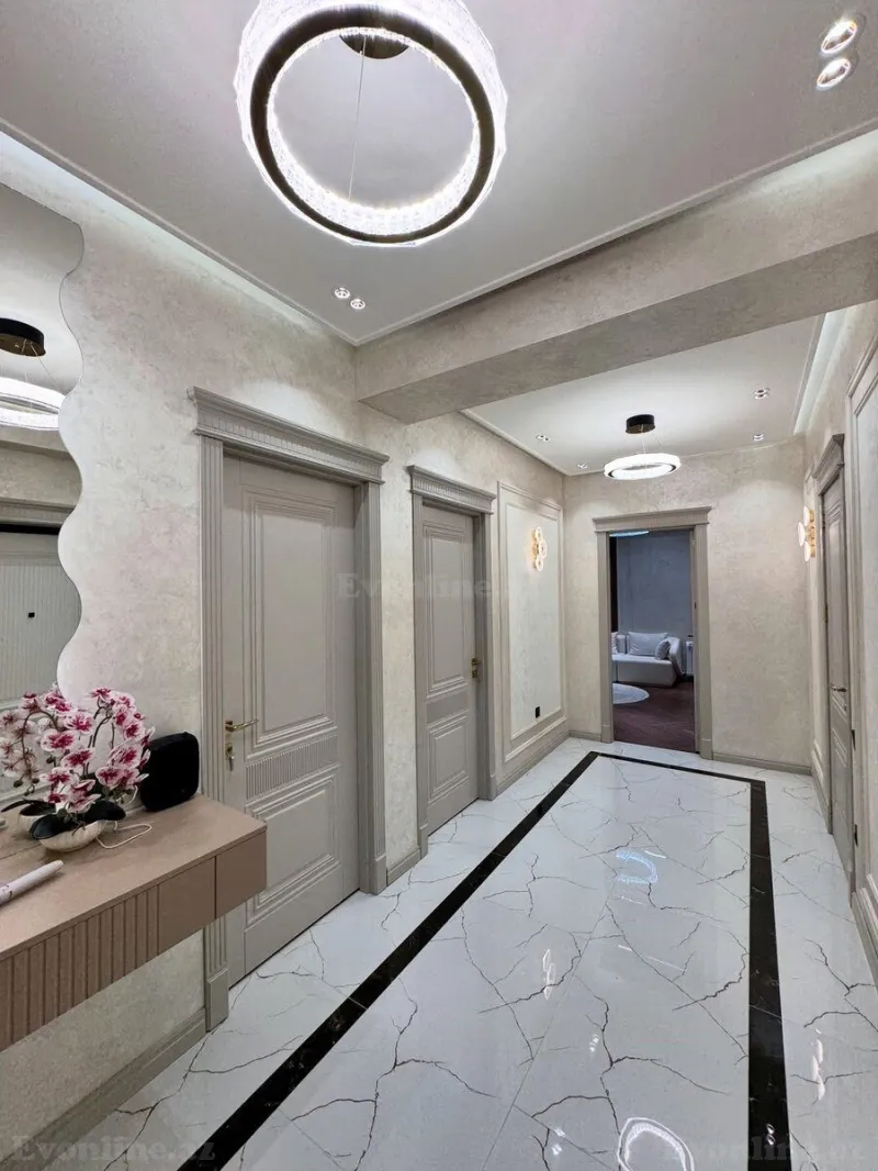 Satılır 3 otaqlı Mənzil Yeni tikili 117 m² Nəsimi r. - şəkil 7