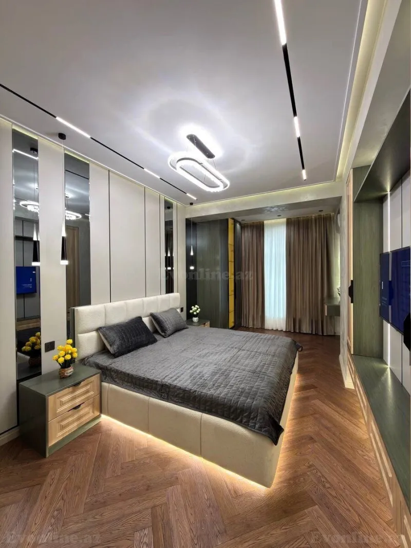 Satılır 3 otaqlı Mənzil Yeni tikili 117 m² Nəsimi r. - şəkil 8