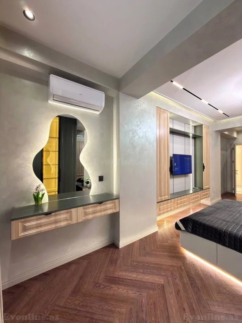 Satılır 3 otaqlı Mənzil Yeni tikili 117 m² Nəsimi r. - şəkil 9