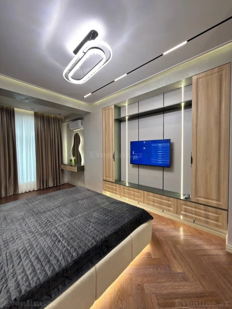 Satılır 3 otaqlı Mənzil Yeni tikili 117 m² Nəsimi r. - şəkil 10