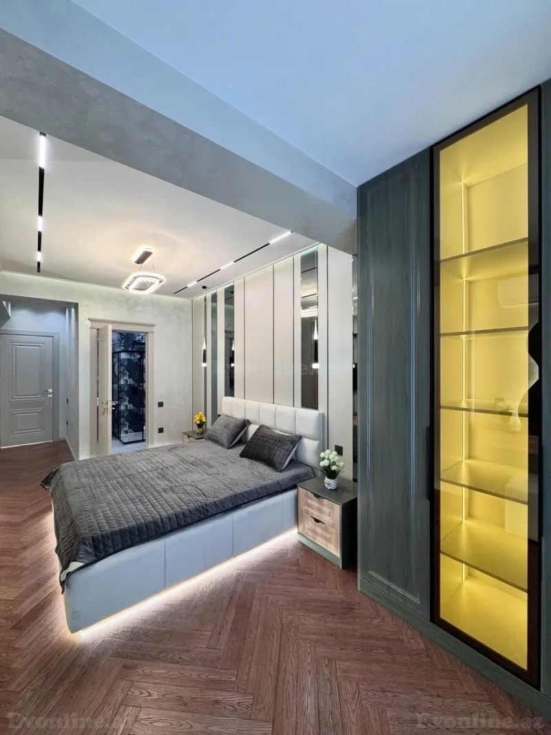 Satılır 3 otaqlı Mənzil Yeni tikili 117 m² Nəsimi r. - şəkil 11
