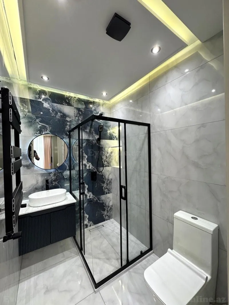 Satılır 3 otaqlı Mənzil Yeni tikili 117 m² Nəsimi r. - şəkil 12
